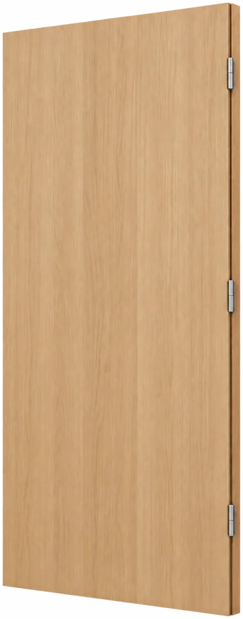 Porta lisa laminada de madeira