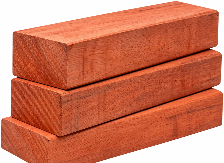 Vigotas de madeira tauari